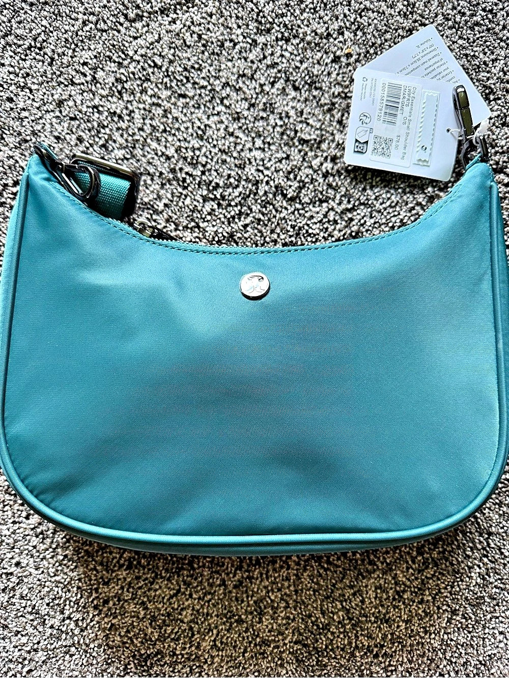 Lululemon City Essentials Small Shoulder Bag Shoulder Bag in Blue NWT